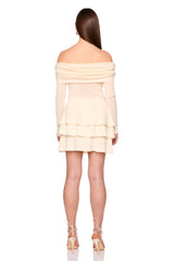 sweater tier skirt