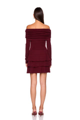 sweater tier skirt