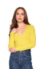 very v long sleeve crop top