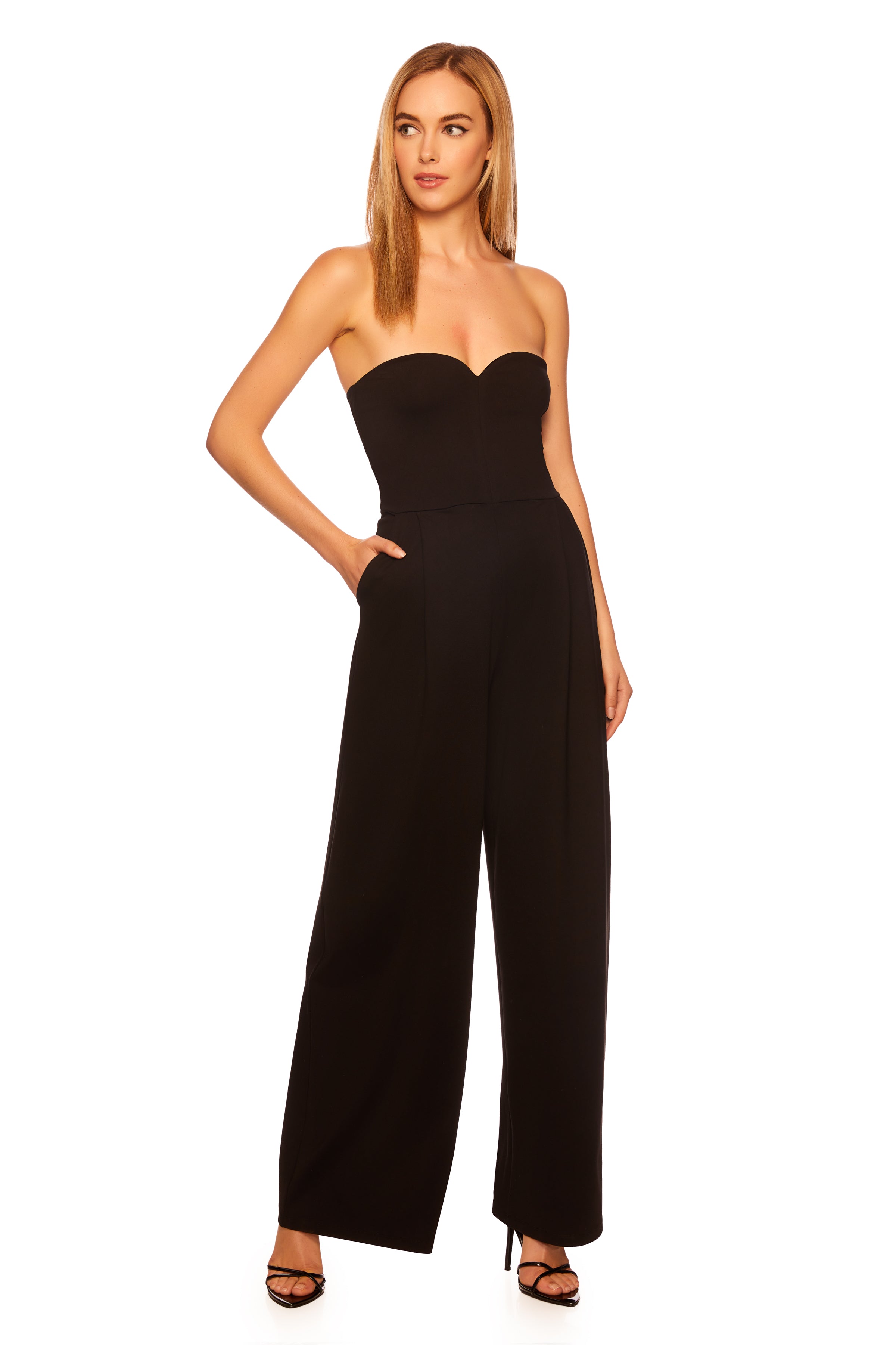 Susana monaco sale aimee jumpsuit