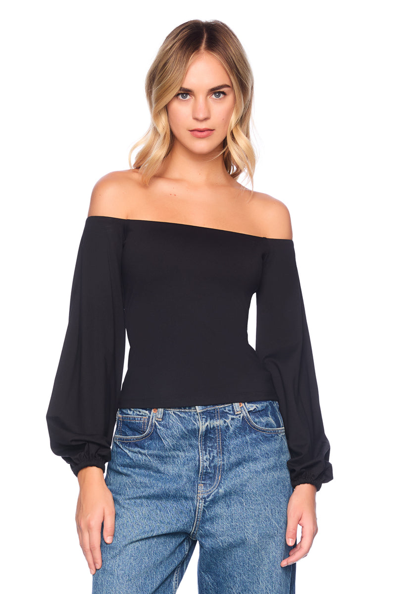 off shoulder poet sleeve 5