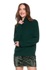 oversized turtleneck sweater