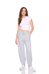 fleece joggers