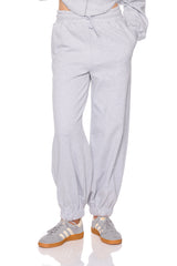 fleece joggers