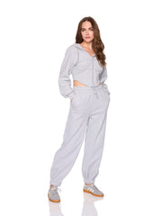 fleece joggers