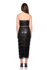 fringe tube top