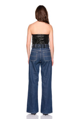 fringe tube top