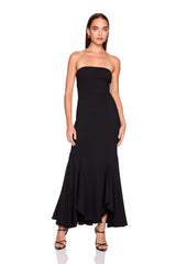 tube mermaid dress