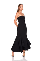 tube mermaid dress