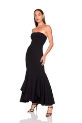 tube mermaid dress