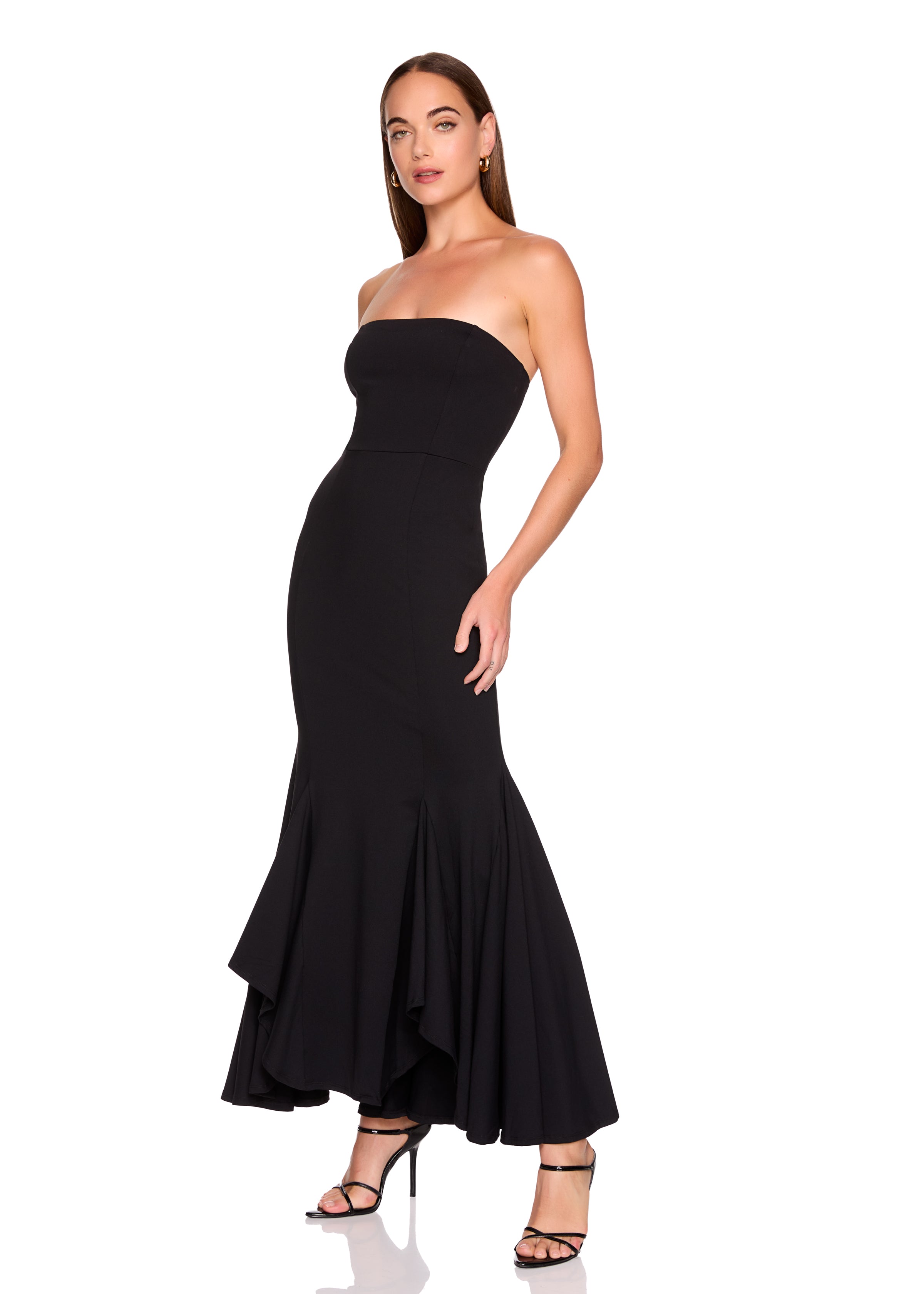 tube mermaid dress