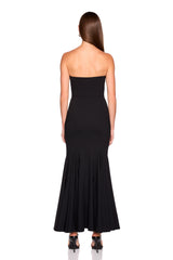 tube mermaid dress