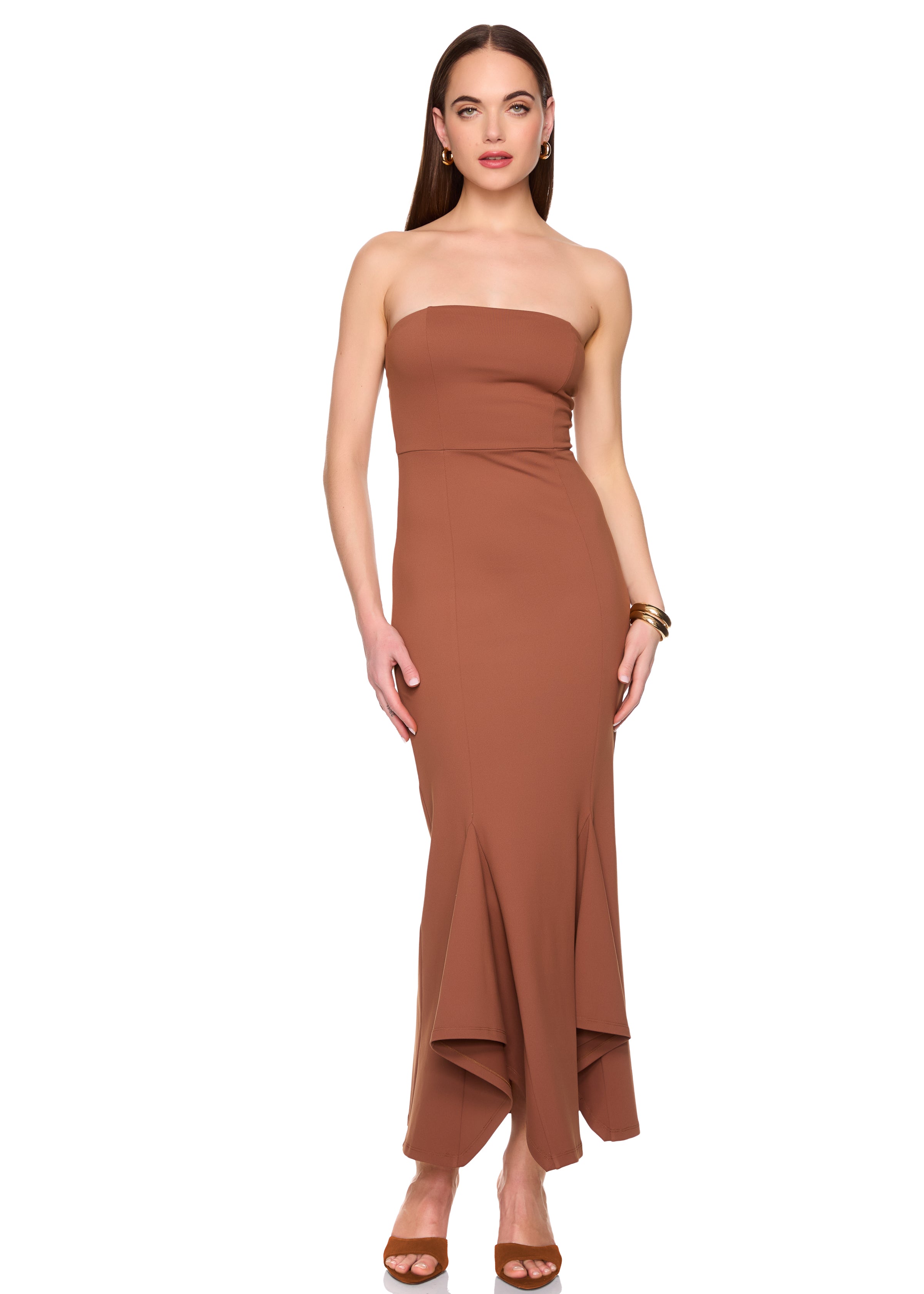 tube mermaid dress
