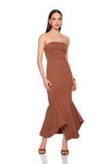 tube mermaid dress