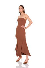tube mermaid dress