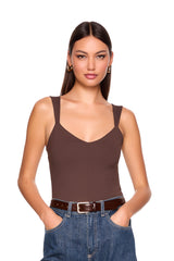 angle strap v tank