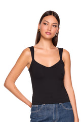 angle strap v tank