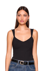 angle strap v tank