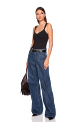 angle strap v tank