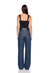 angle strap v tank