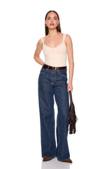 angle strap v tank