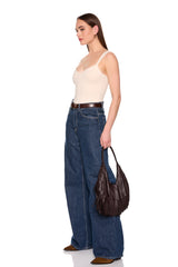 angle strap v tank