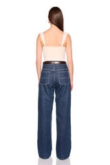 angle strap v tank