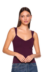 angle strap v tank
