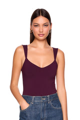 angle strap v tank