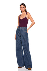 angle strap v tank