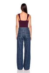 angle strap v tank
