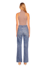 double strap mock top