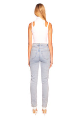 double strap mock top