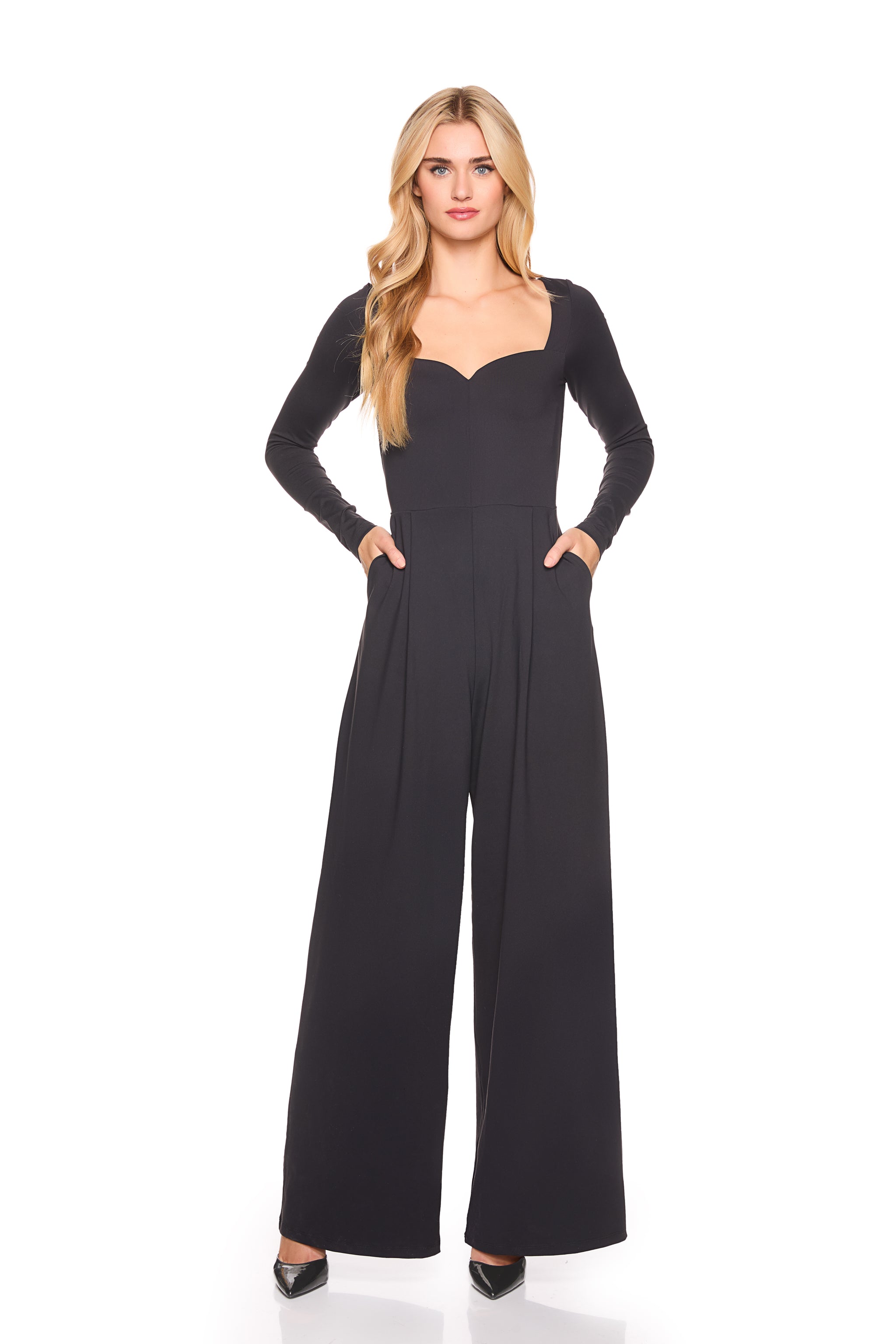 Susana Monaco Navy Blue Ruffle Edge Jumper buy Jumpsuit Size Small NWT