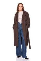 ponte trench coat java