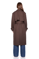 ponte trench coat java