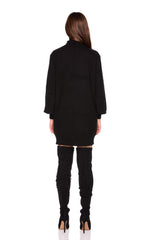 turtleneck sweater dress