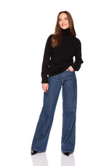 oversized turtleneck sweater