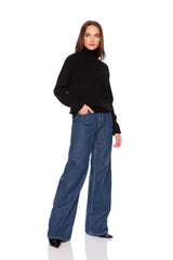 oversized turtleneck sweater