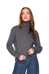 oversized turtleneck sweater