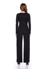very v long sleeve jumpsuit