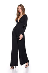 very v long sleeve jumpsuit