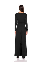 wire long sleeve jumpsuit