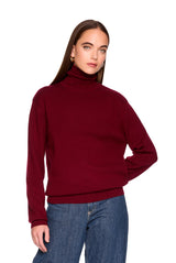 oversized turtleneck sweater