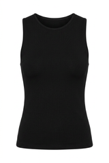 crew sleeveless top