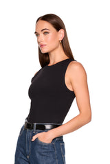 crew sleeveless top