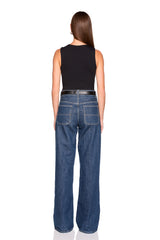 crew sleeveless top