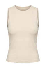 crew sleeveless top