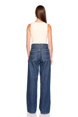 crew sleeveless top