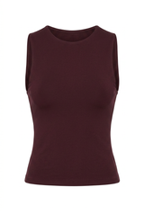 crew sleeveless top